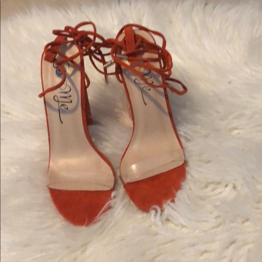 Chunky high Heels